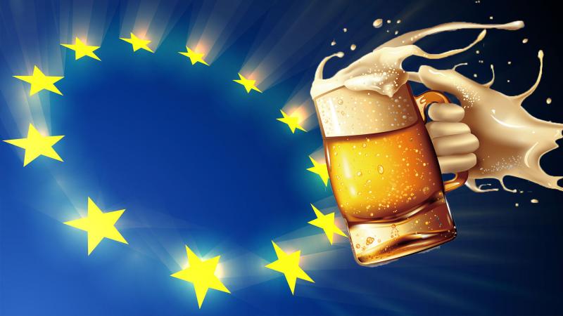 Европа является домом для самых сильно пьющих людей в мире