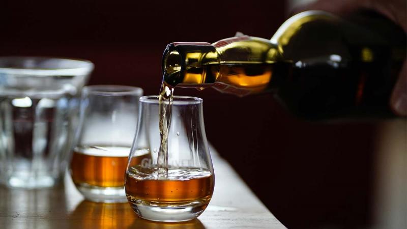 Объем экспорта виски сократился на 20% в первом полугодии