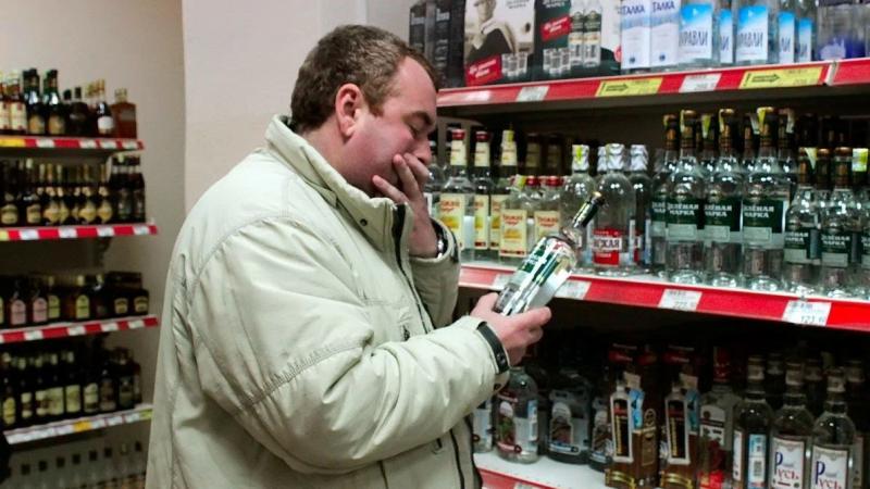 Россияне стали чаще покупать крепкий алкоголь
