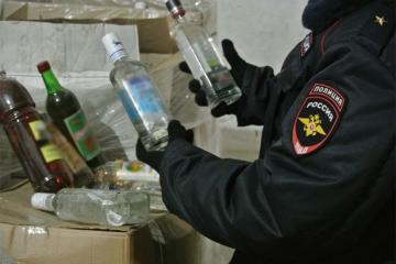 В России могут строже наказывать за продажу спиртного с метанолом