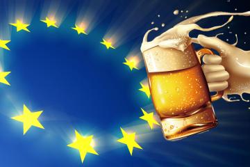 Европа является домом для самых сильно пьющих людей в мире